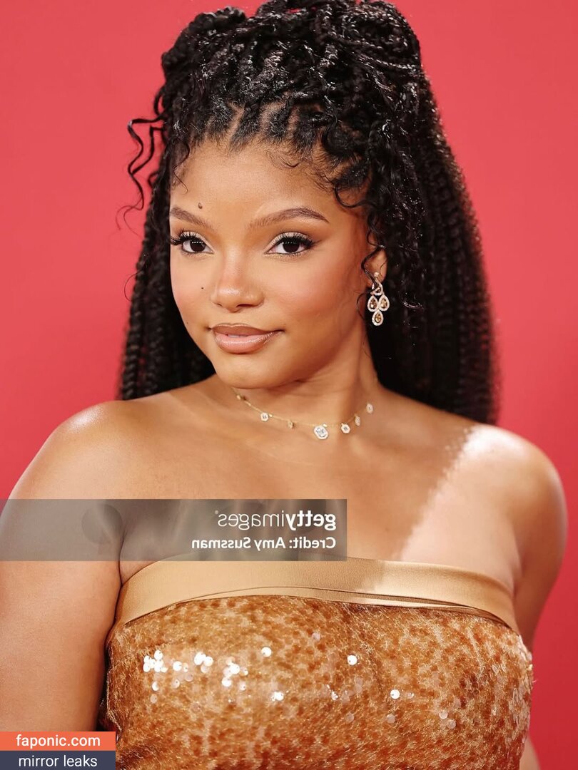 Halle Bailey, Little Mermaid, chloebaileyyy, hallebailey Eksplicitni sadržaj OnlyFans Fotografija #45