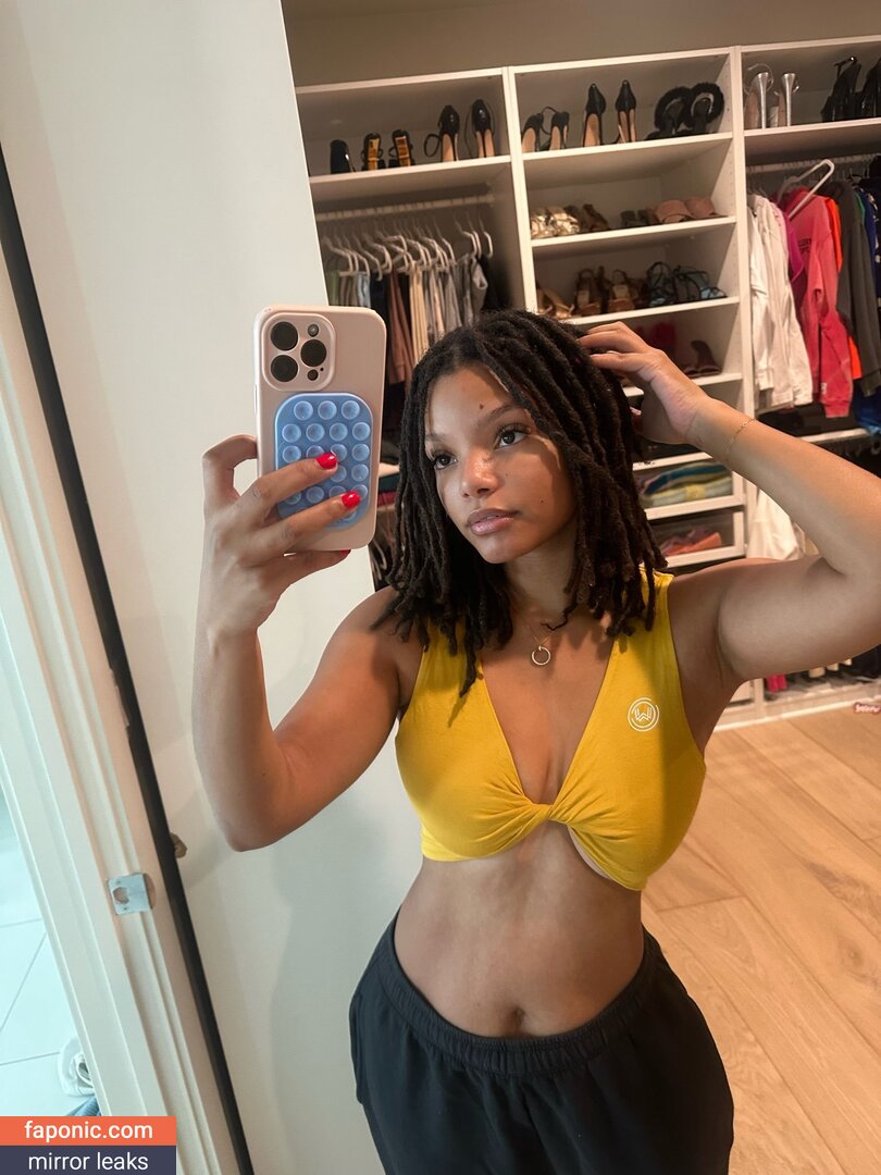 Halle Bailey, Little Mermaid, chloebaileyyy, hallebailey Eksplicitni sadržaj OnlyFans Fotografija #66