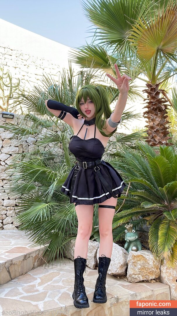 Hidori Rose, HidoriRose, Social Media Content, hidori_rose, hidorirosecos Eksplicitni sadržaj OnlyFans/Patreon Fotografija #3589