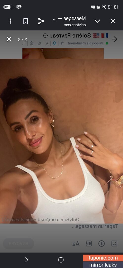 Solene Favreau, solene.favreau Eksplicitni sadržaj  Fotografija #11