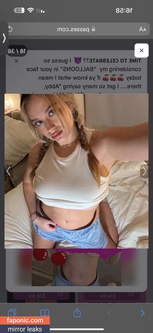 abbyhuxley Eksplicitni sadržaj  Fotografija #69