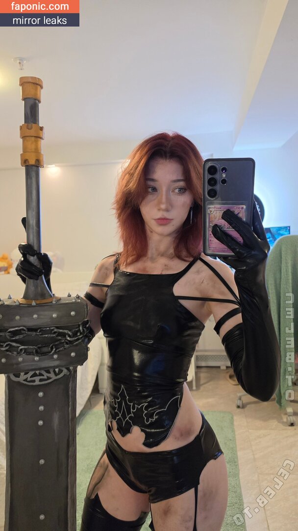 Celebi.cos, CelebiCosplays, Celebi_cosplay, celebi.cosplays, celebi_cos Eksplicitni sadržaj Patreon Fotografija #147