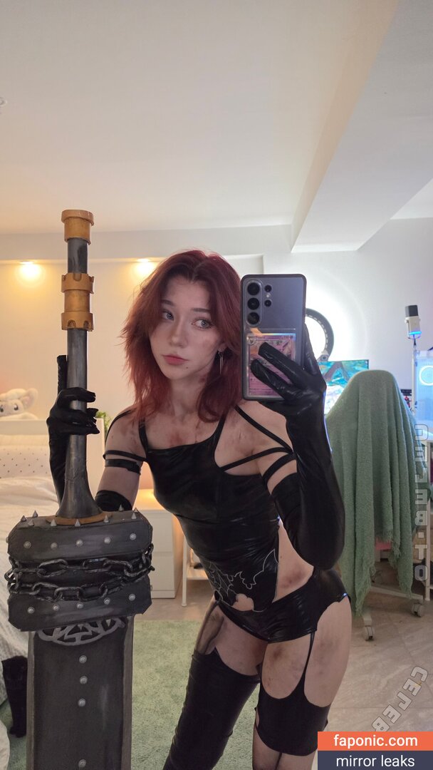 Celebi.cos, CelebiCosplays, Celebi_cosplay, celebi.cosplays, celebi_cos Eksplicitni sadržaj Patreon Fotografija #150
