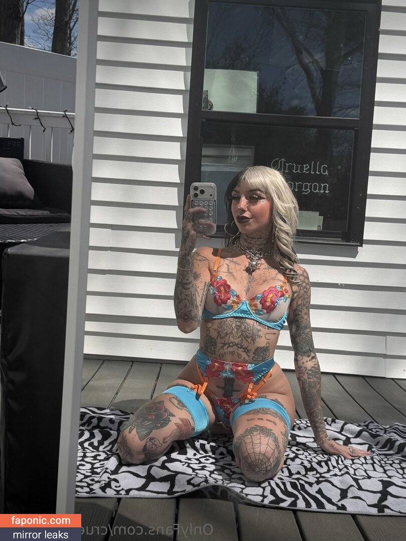 Cruellamorgan Eksplicitni sadržaj OnlyFans Fotografija #107