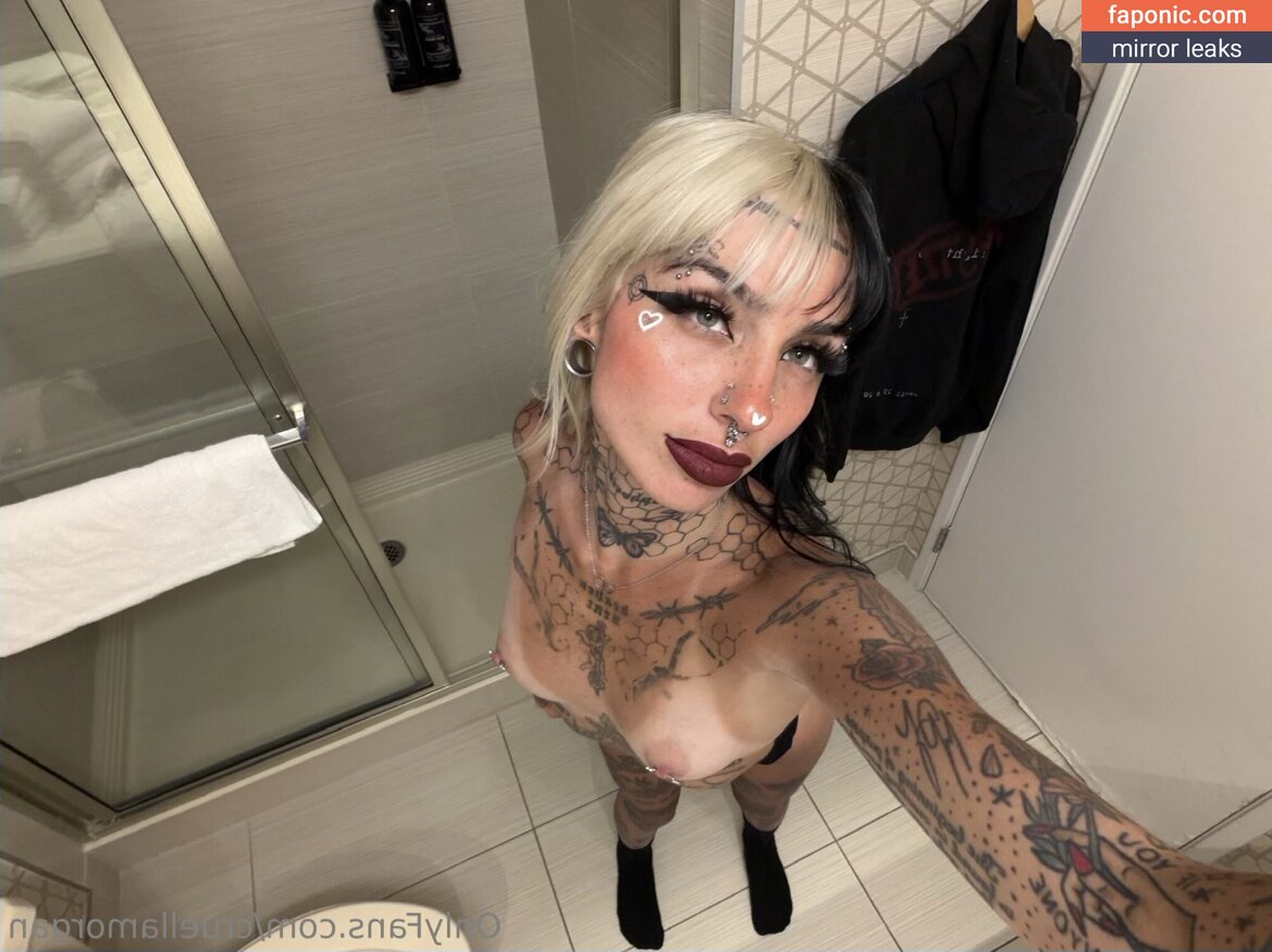 Cruellamorgan Eksplicitni sadržaj OnlyFans Fotografija #123