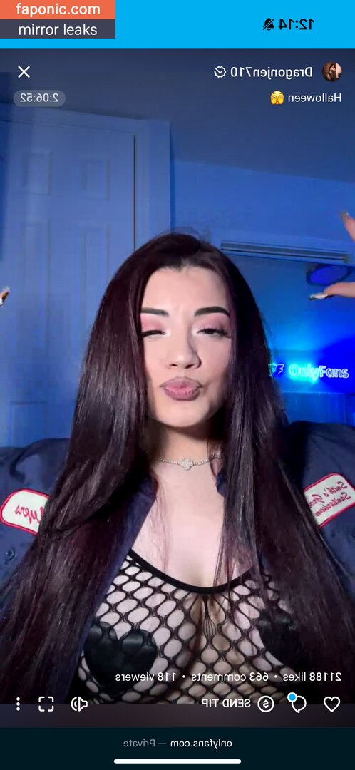 DragonJen710, dragonjen, reallyjen710 Eksplicitni sadržaj OnlyFans Fotografija #2