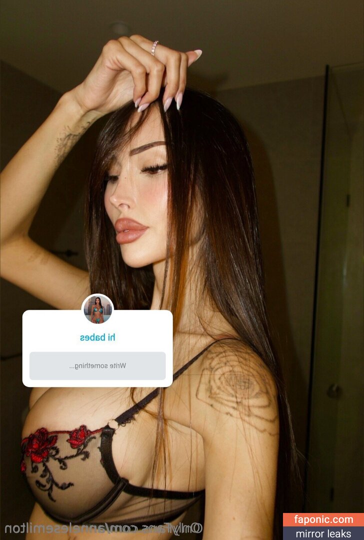 Annelese Milton annelesemilton, annelesemilton Eksplicitni sadržaj OnlyFans Fotografija #11