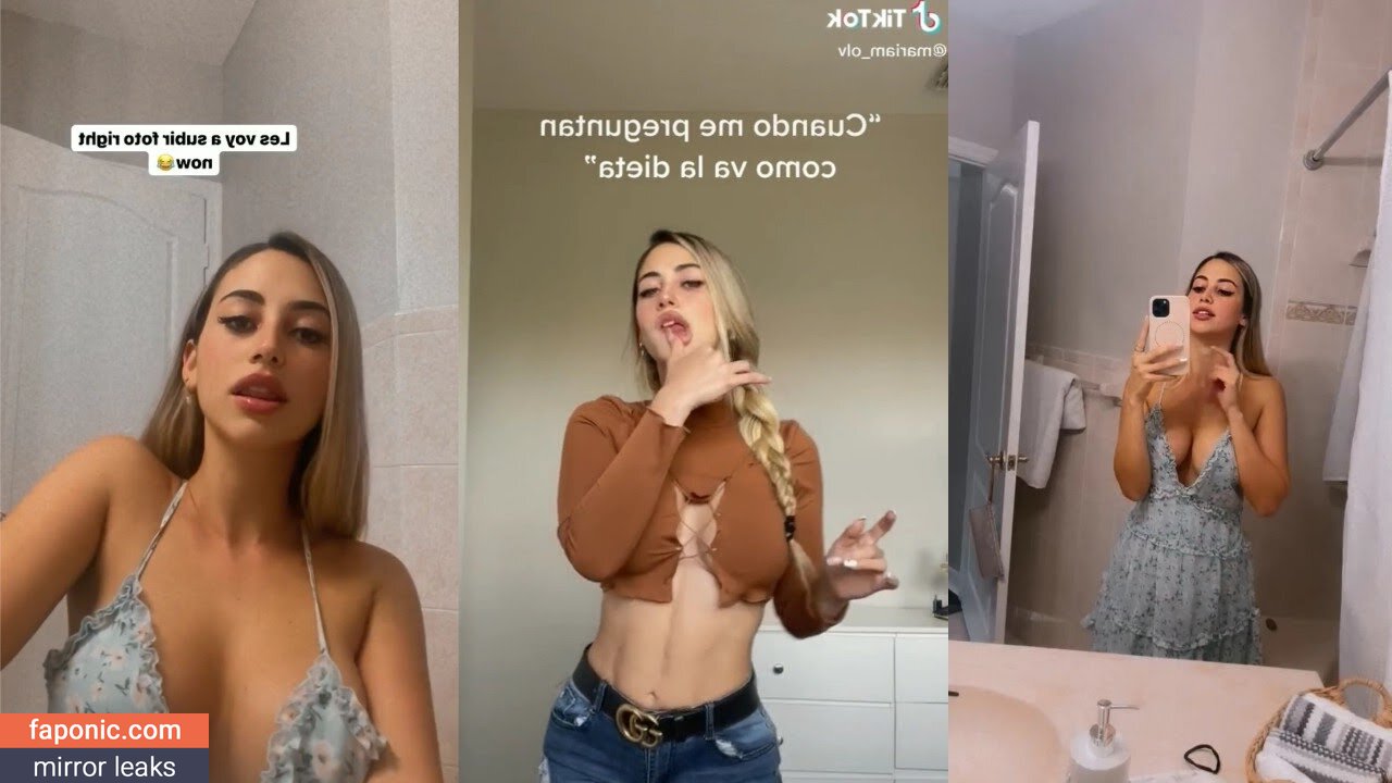 Mariam Olivera, mariam_olv Eksplicitni sadržaj OnlyFans Fotografija #785