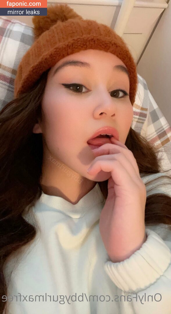 bbygurlmax, therealbbygurlmax Eksplicitni sadržaj OnlyFans Fotografija #117