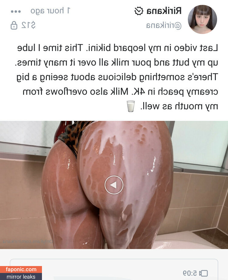 RR_loveit, Ririkana Eksplicitni sadržaj OnlyFans/Patreon Fotografija #176
